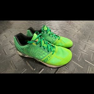Reebok Nano 5. Green. Size 10M US. Size 43EUR.